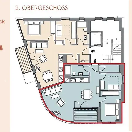 Apartament Ferienwohnung Panoramablick _ Kd6 Kappeln